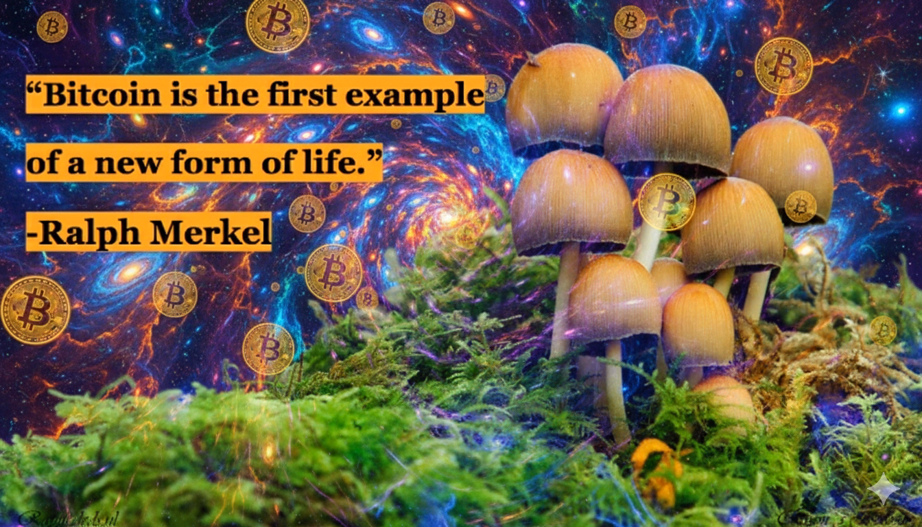 Mushrooms Bitcoin