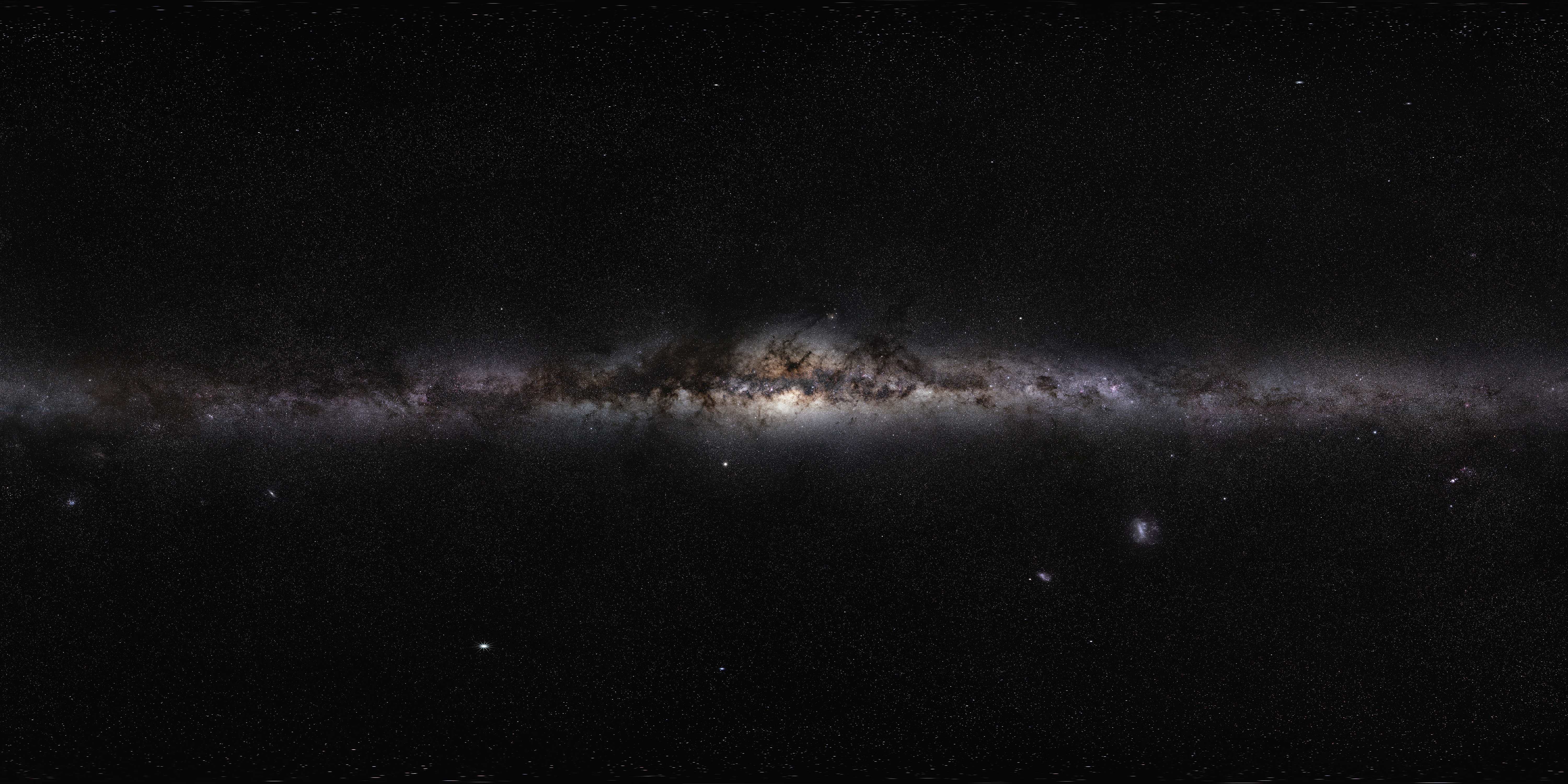 Night Sky Background
